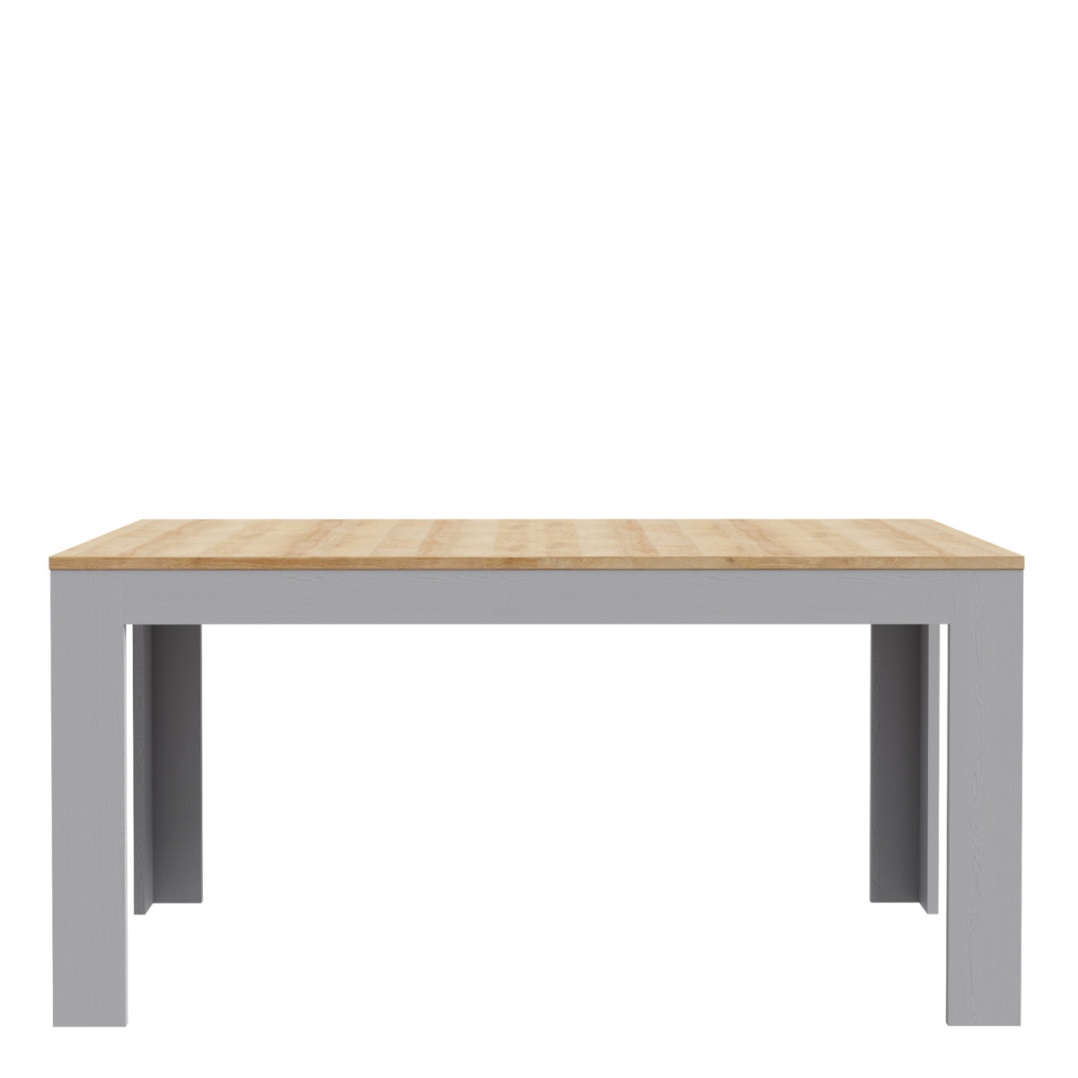 Bohol Extending Dining Table in Riviera Oak and Grey Oak